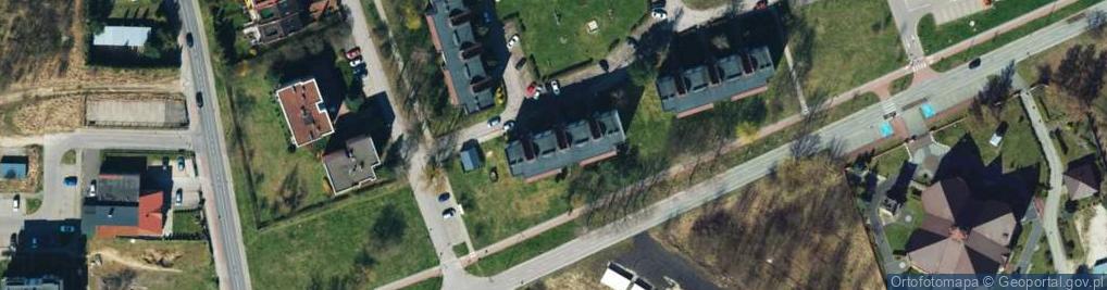 Zdjęcie satelitarne Piotr Gajda Firma Usługowa