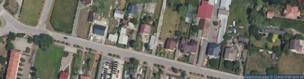 Zdjęcie satelitarne Piotr Gajek