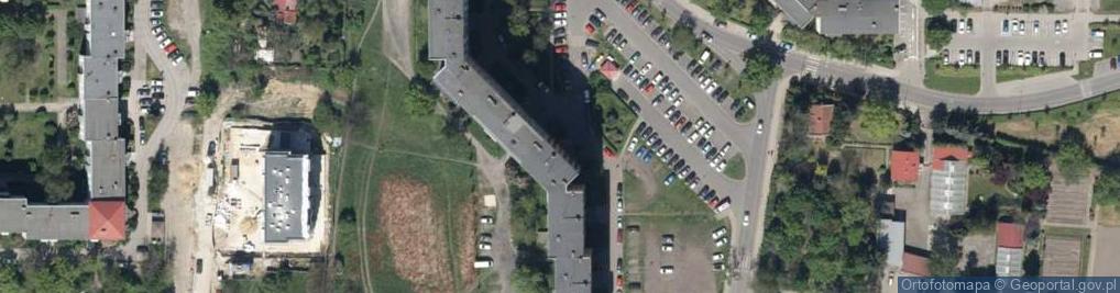 Zdjęcie satelitarne Piotr Gajewski - Działalność Gospodarcza