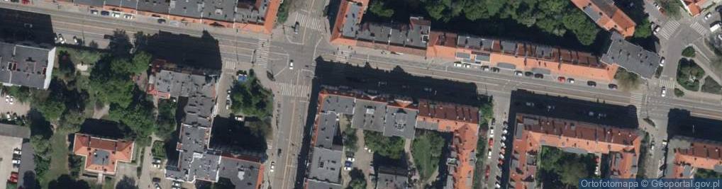 Zdjęcie satelitarne Piotr Gałka Camera Obscura