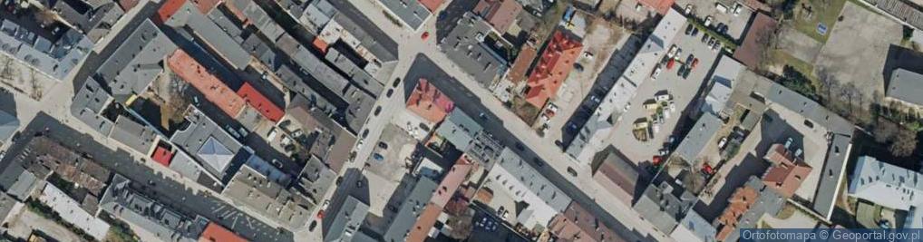 Zdjęcie satelitarne Piotr Gardynik Usługi Korepetycyjne