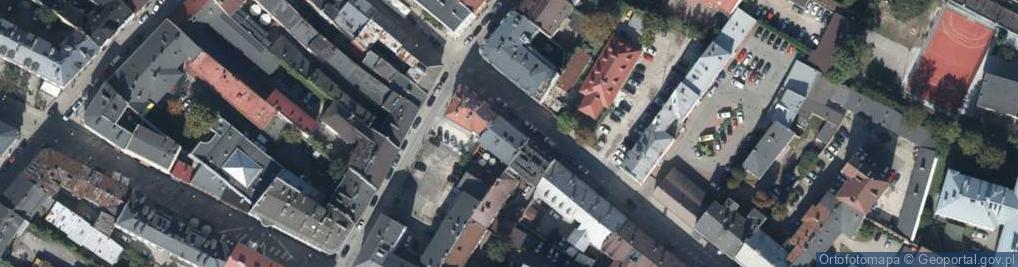 Zdjęcie satelitarne Piotr Gardynik Usługi Korepetycyjne