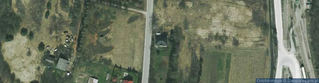 Zdjęcie satelitarne Piotr Gąsior - Działalność Gospodarcza