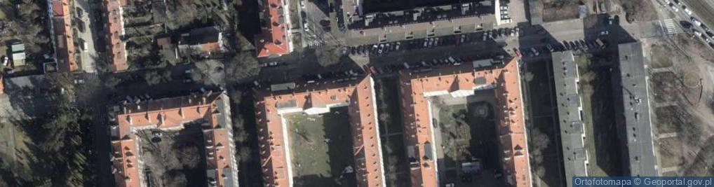 Zdjęcie satelitarne Piotr Gąsior - Działalność Gospodarcza