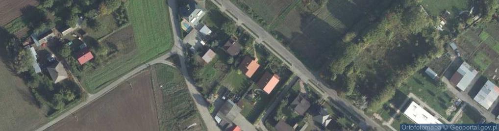 Zdjęcie satelitarne Piotr Gawron-Autotransport