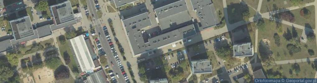 Zdjęcie satelitarne Piotr Gebler