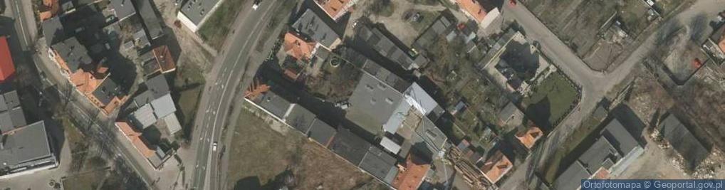 Zdjęcie satelitarne Piotr Gidziński Promeb Zakład Produkcyjno-Handlowo- Usługowy Piotr Gidziński