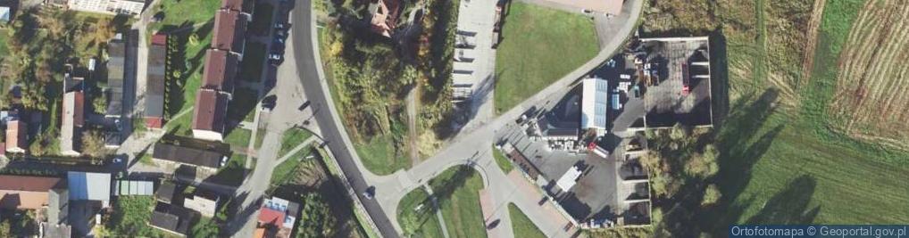 Zdjęcie satelitarne Piotr Gilowski Firma Handlowo-Usługowa Carboplast