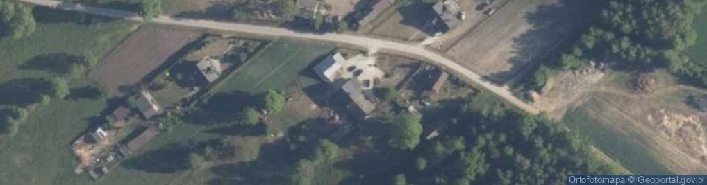 Zdjęcie satelitarne Piotr Ginter Obróbka Drewna