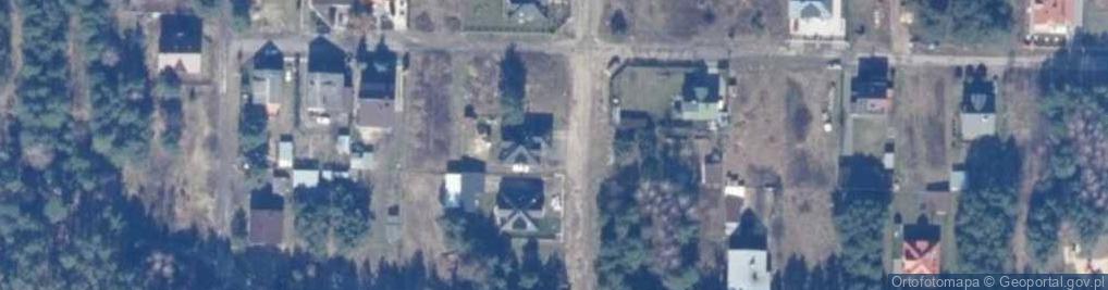 Zdjęcie satelitarne Piotr Głaszczka - Działalność Gospodarcza