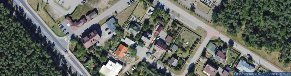 Zdjęcie satelitarne Piotr Glaza Usługi Transportowo-Towarowe.Mechanika Pojazdów Ciężarowych.Glaza Piotr
