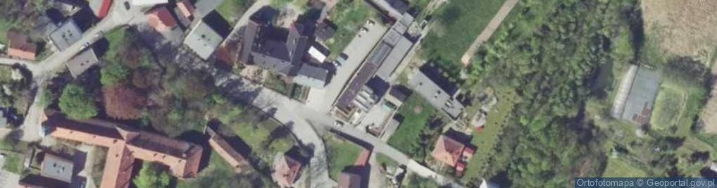 Zdjęcie satelitarne Piotr Głombica Gebis Laboratorium Dentystyczne