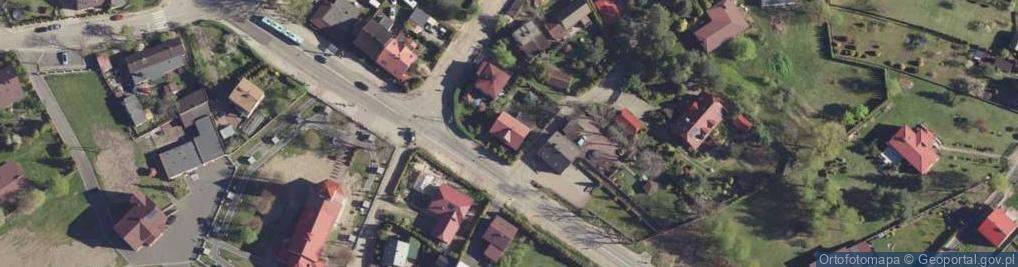 Zdjęcie satelitarne Piotr Głowacki - Działalność Gospodarcza
