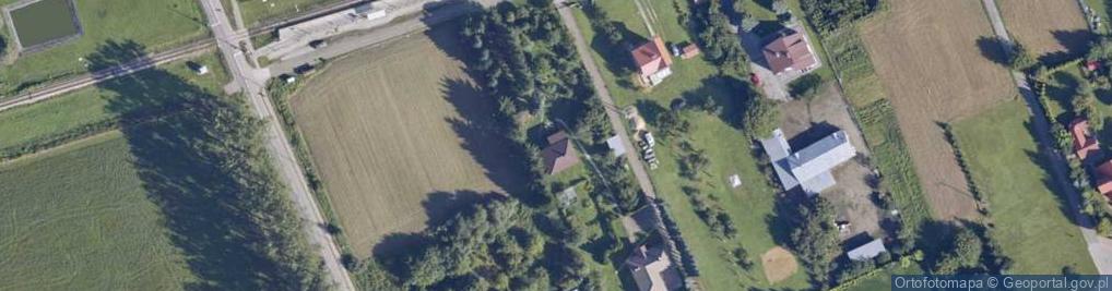 Zdjęcie satelitarne Piotr Gniaź - Działalność Gospodarcza