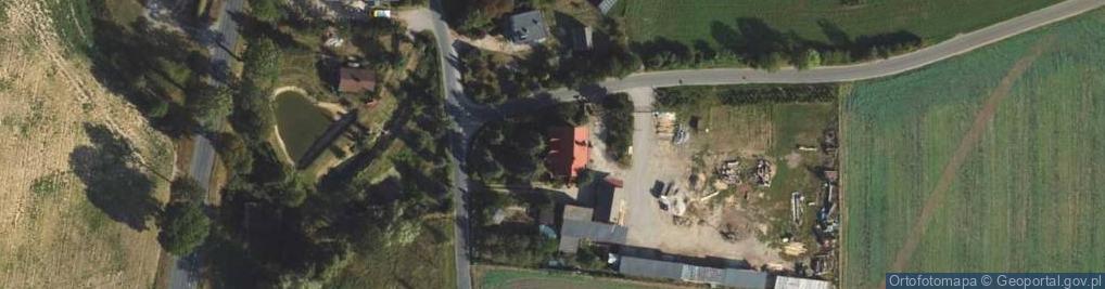 Zdjęcie satelitarne Piotr Gójski - Działalność Gospodarcza