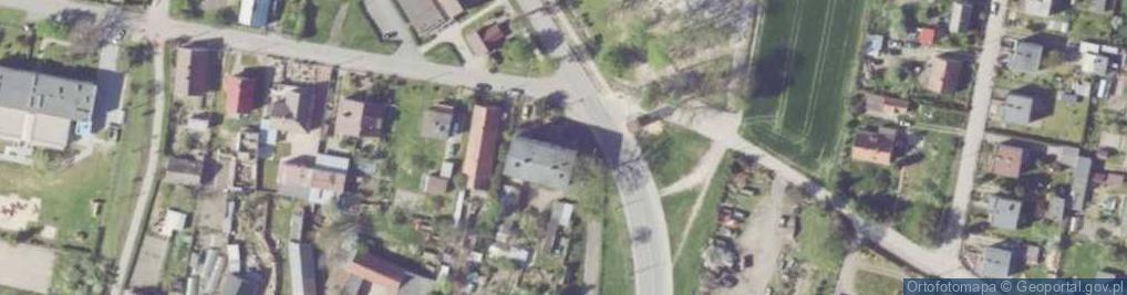Zdjęcie satelitarne Piotr Gomolczyk - Działalność Gospodarcza