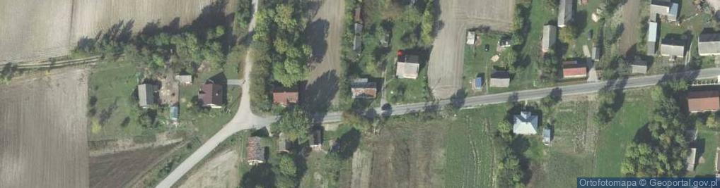 Zdjęcie satelitarne Piotr Gopczak Przetwarzanie Mięsa Usługi Budowlane