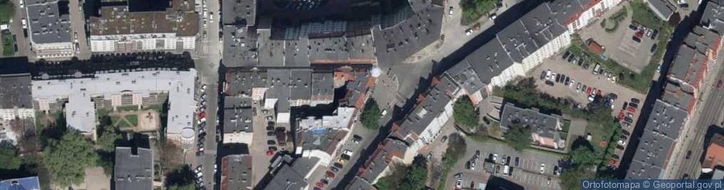 Zdjęcie satelitarne Piotr Górczyński - Działalność Gospodarcza