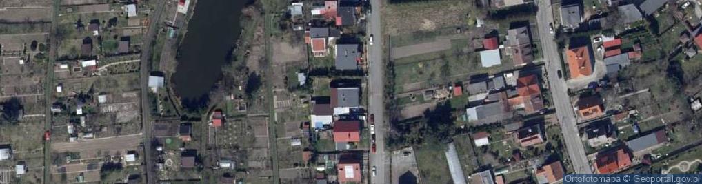 Zdjęcie satelitarne Piotr Górny - Działalność Gospodarcza