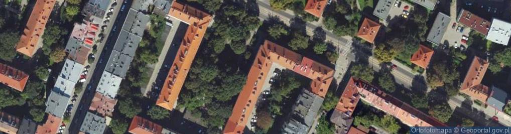 Zdjęcie satelitarne Piotr Gortat