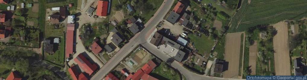 Zdjęcie satelitarne Piotr Gotowiec - Działalność Gospodarcza