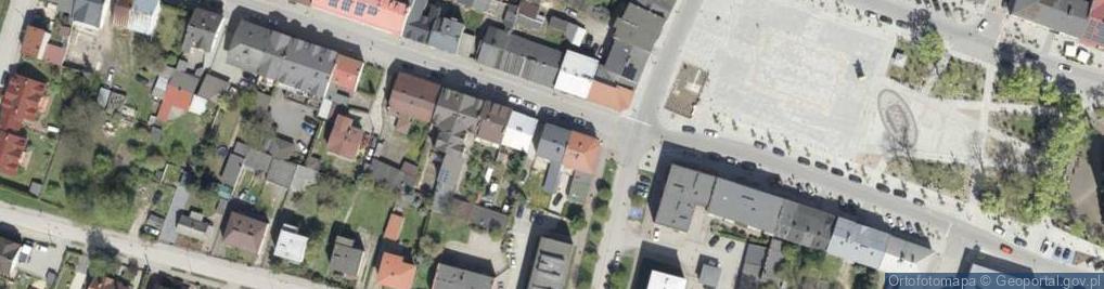 Zdjęcie satelitarne Piotr Grabarczyk P.P.H.U.Centrum Major