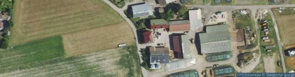 Zdjęcie satelitarne Piotr Grabinski