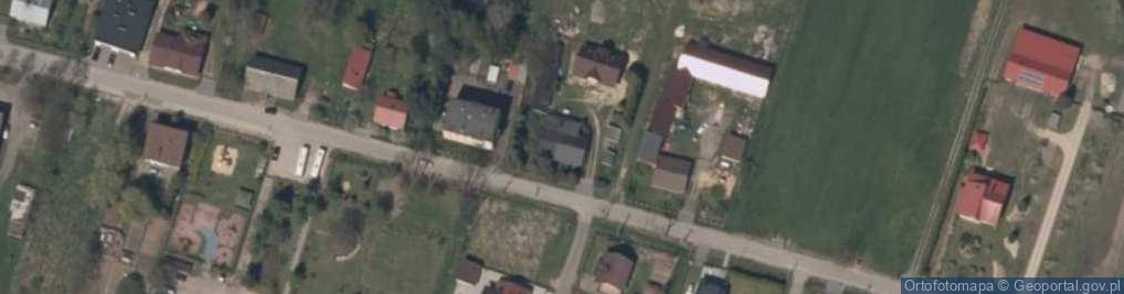 Zdjęcie satelitarne Piotr Gradowski - Działalność Gospodarcza