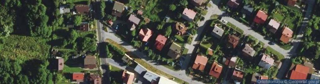 Zdjęcie satelitarne Piotr Greniewski - Działalność Gospodarcza