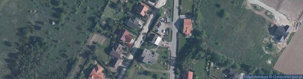 Zdjęcie satelitarne Piotr Gróbarczyk Mechanika Pojazdowa