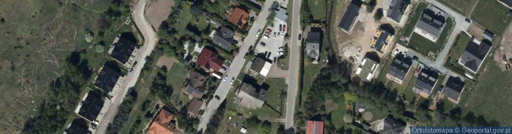 Zdjęcie satelitarne Piotr Gróbarczyk Mechanika Pojazdowa