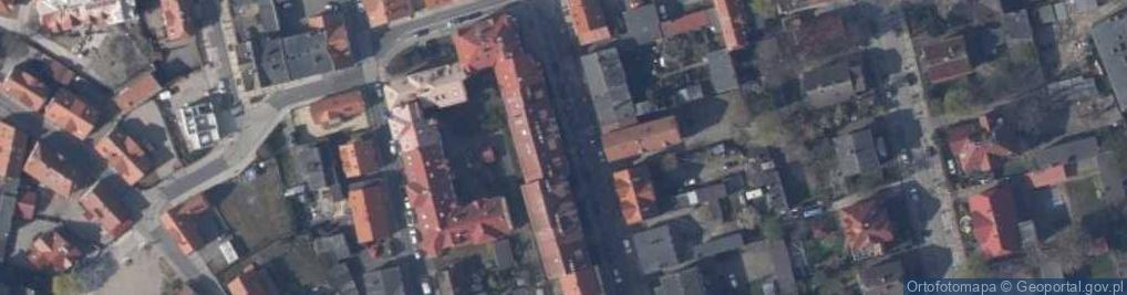 Zdjęcie satelitarne Piotr Grochala - Działalność Gospodarcza