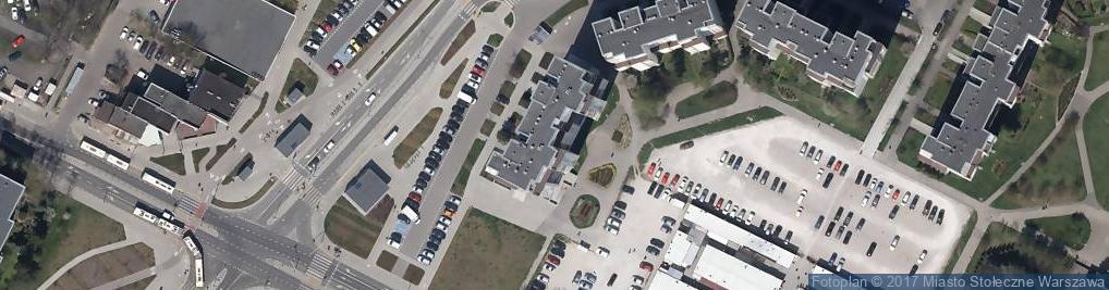 Zdjęcie satelitarne Piotr Gromek