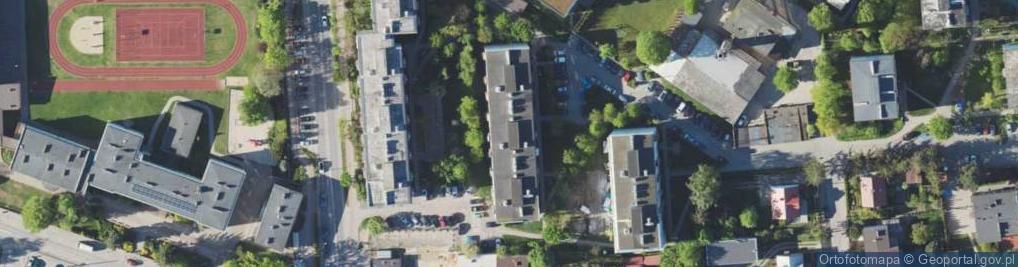 Zdjęcie satelitarne Piotr Grotowski Grot Zarządzanie Produktem, Zakupy, Marketing, Sprzedaż