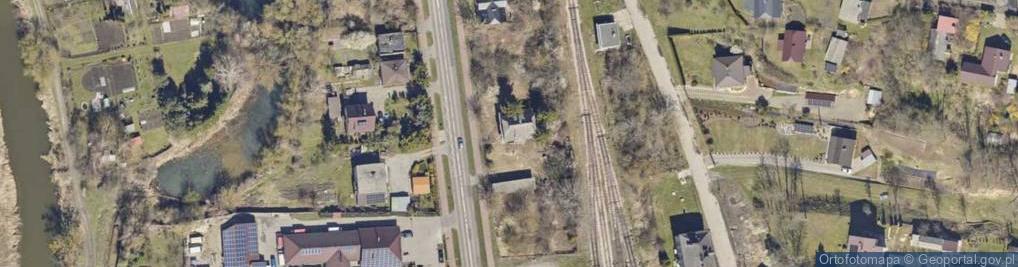 Zdjęcie satelitarne Piotr Gruszecki