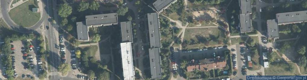 Zdjęcie satelitarne Piotr Grządko - Działalność Gospodarcza
