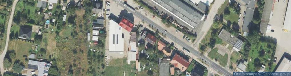Zdjęcie satelitarne Piotr Grzegorczyk Unibis