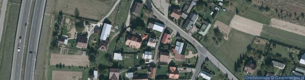 Zdjęcie satelitarne Piotr Gurgacz G-Projekt Projektowanie w Zakresie Konstrukcji Budowlanych i Inżynierskich