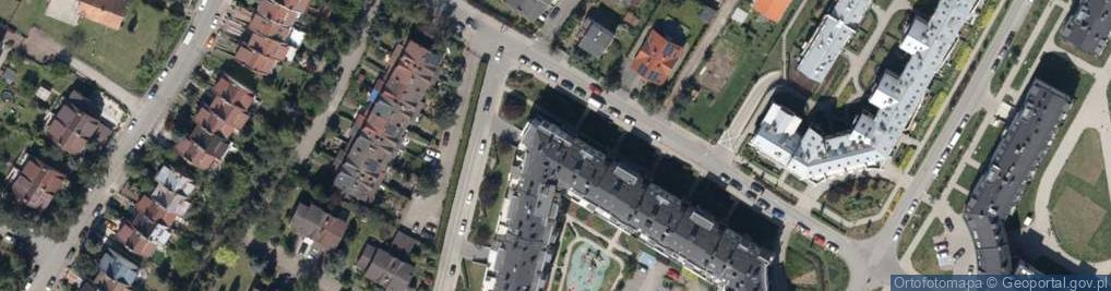 Zdjęcie satelitarne Piotr Guzik