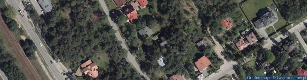 Zdjęcie satelitarne Piotr Guzy - Działalność Gospodarcza