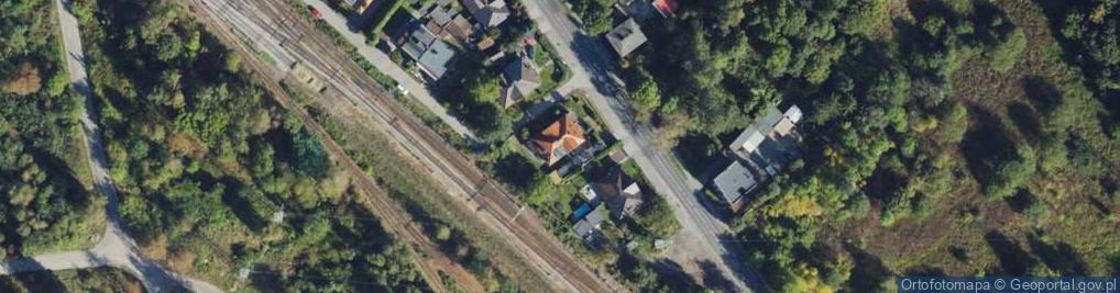 Zdjęcie satelitarne Piotr Guzy - Działalność Gospodarcza