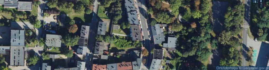 Zdjęcie satelitarne Piotr Hahn - Działalność Gospodarcza