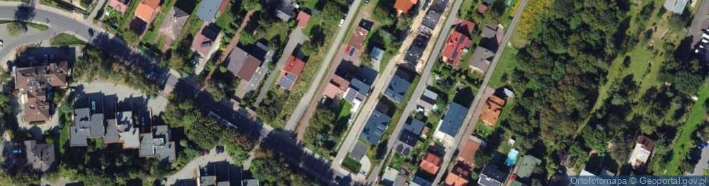 Zdjęcie satelitarne Piotr Hajek Consulting