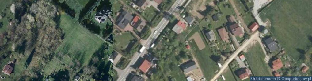 Zdjęcie satelitarne Piotr Hałas Transport-Budownictwo-Montaż Systemów Aluminiowych Handel Hurt/Detal