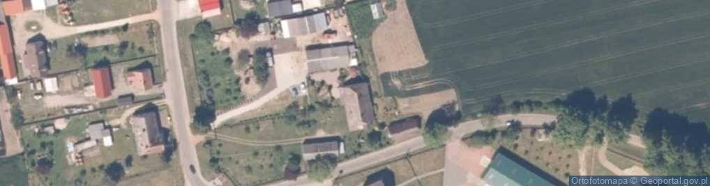 Zdjęcie satelitarne Piotr Herman Przedsiębiorstwo- Transportowo - Handlowo - Usługowe