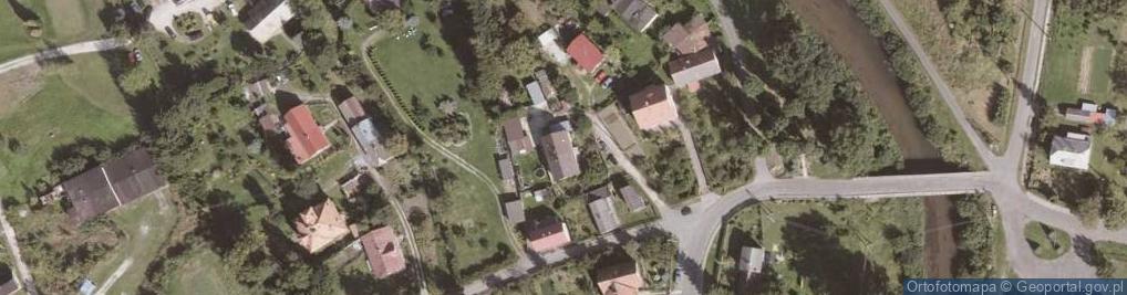 Zdjęcie satelitarne Piotr Jabłoński Wykonywanie Konstrukcji i Pokryć Dachowych