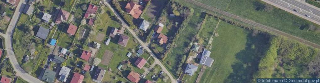 Zdjęcie satelitarne Piotr Jaklik Kuchnie Jaklik