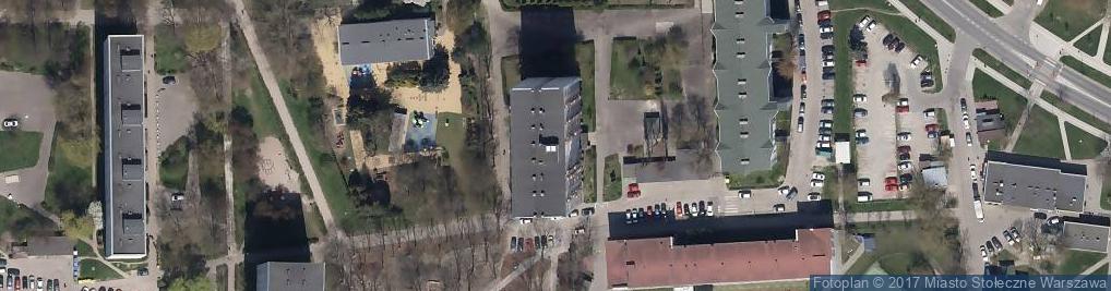 Zdjęcie satelitarne Piotr Jakoniuk - Działalność Gospodarcza