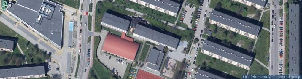 Zdjęcie satelitarne Piotr Jamróz - Działalność Gospodarcza