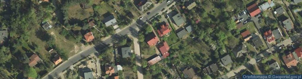 Zdjęcie satelitarne Piotr Janiec Zakład Tworzyw Sztucznych